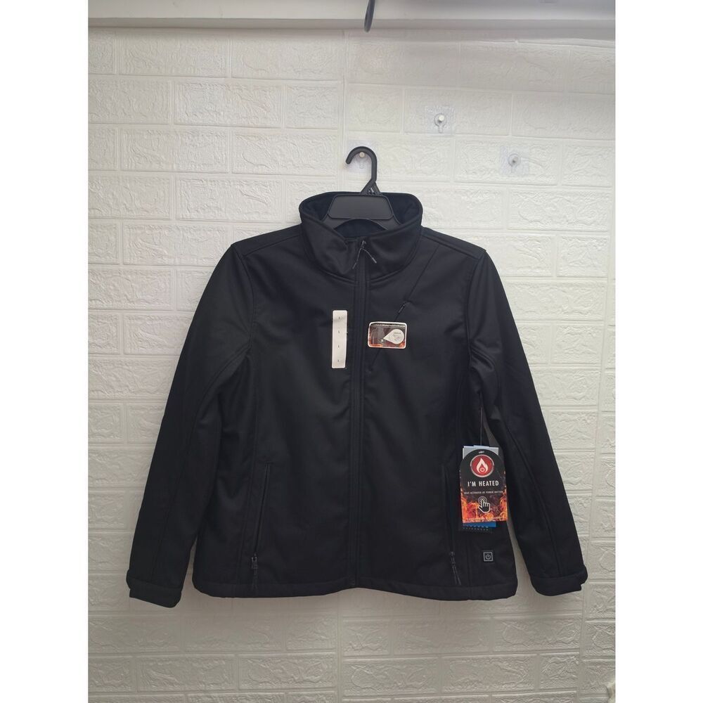 New Iceburg Outerwear Women’s Heated Softshell Jacket